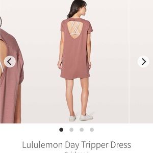 lululemon Day Tripper dress in Quicksand